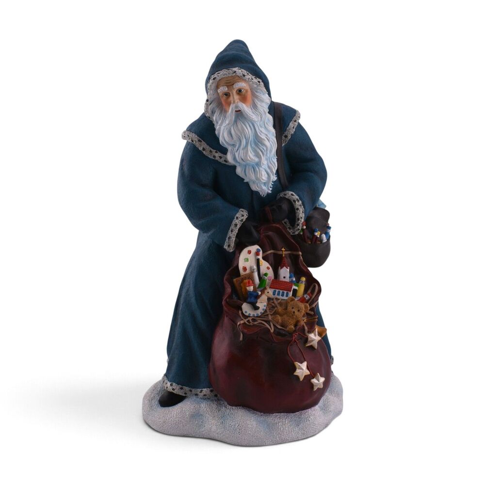 Pipka Artist Santa Figurine Design 13604 Limited Edition /w Box, 2009, 551/3200